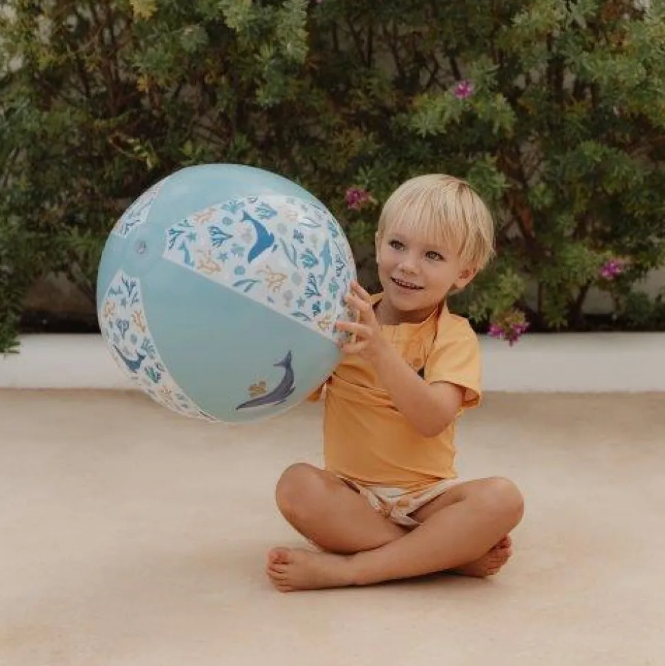 Strandbal - Blauw - Ocean Dreams