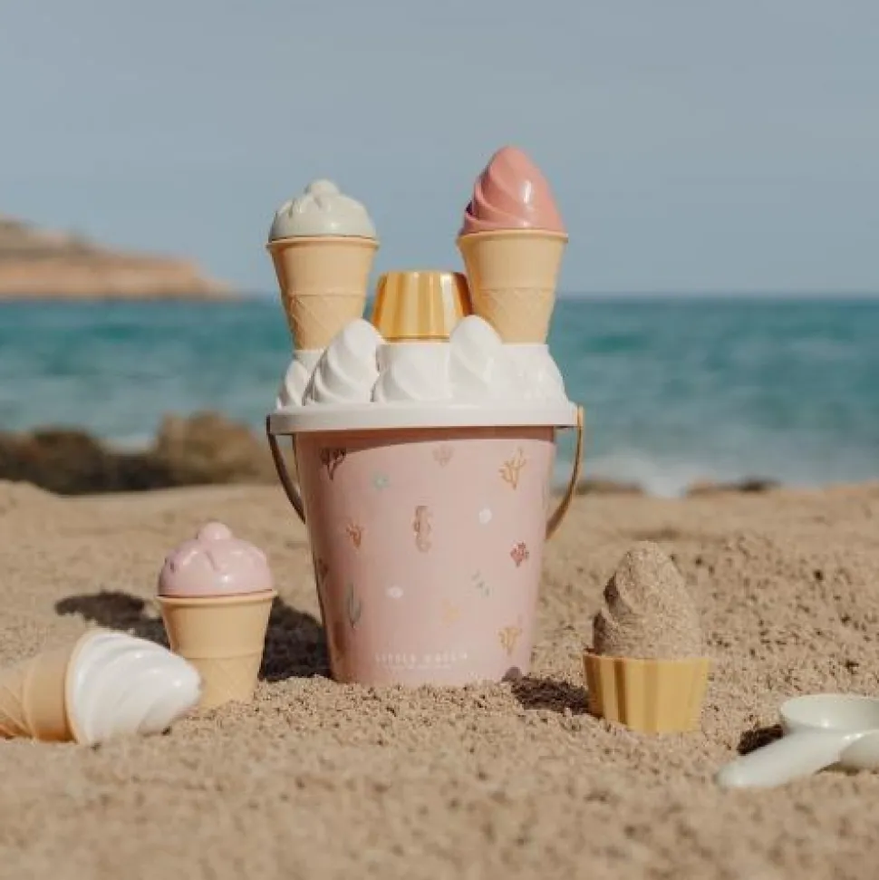 Strandset - Roze - Ocean Dreams