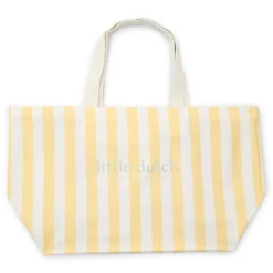 Strandtas - Geel - Maat one size - Stripe