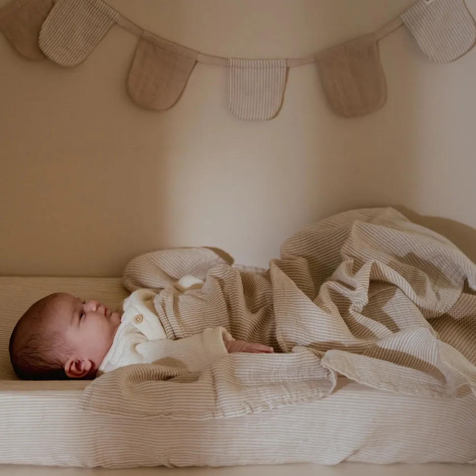 Swaddle - Beige - 120 cm - Essentials