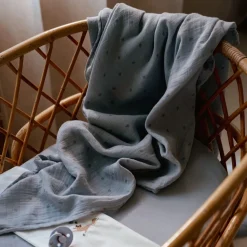 Swaddle - Blauw - Essentials