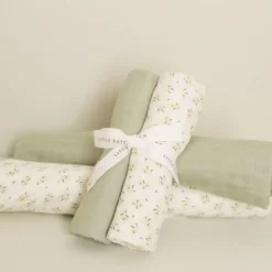 Swaddle - Groen - Essentials - Blueberry Leaves