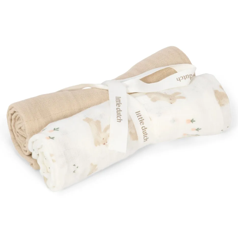Swaddle - Wit - Newborn Naturals - Baby Bunny