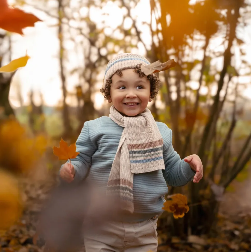 Sweater - Blauw - Forest Friends