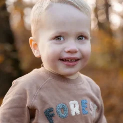 Sweater - Bruin - Forest Friends