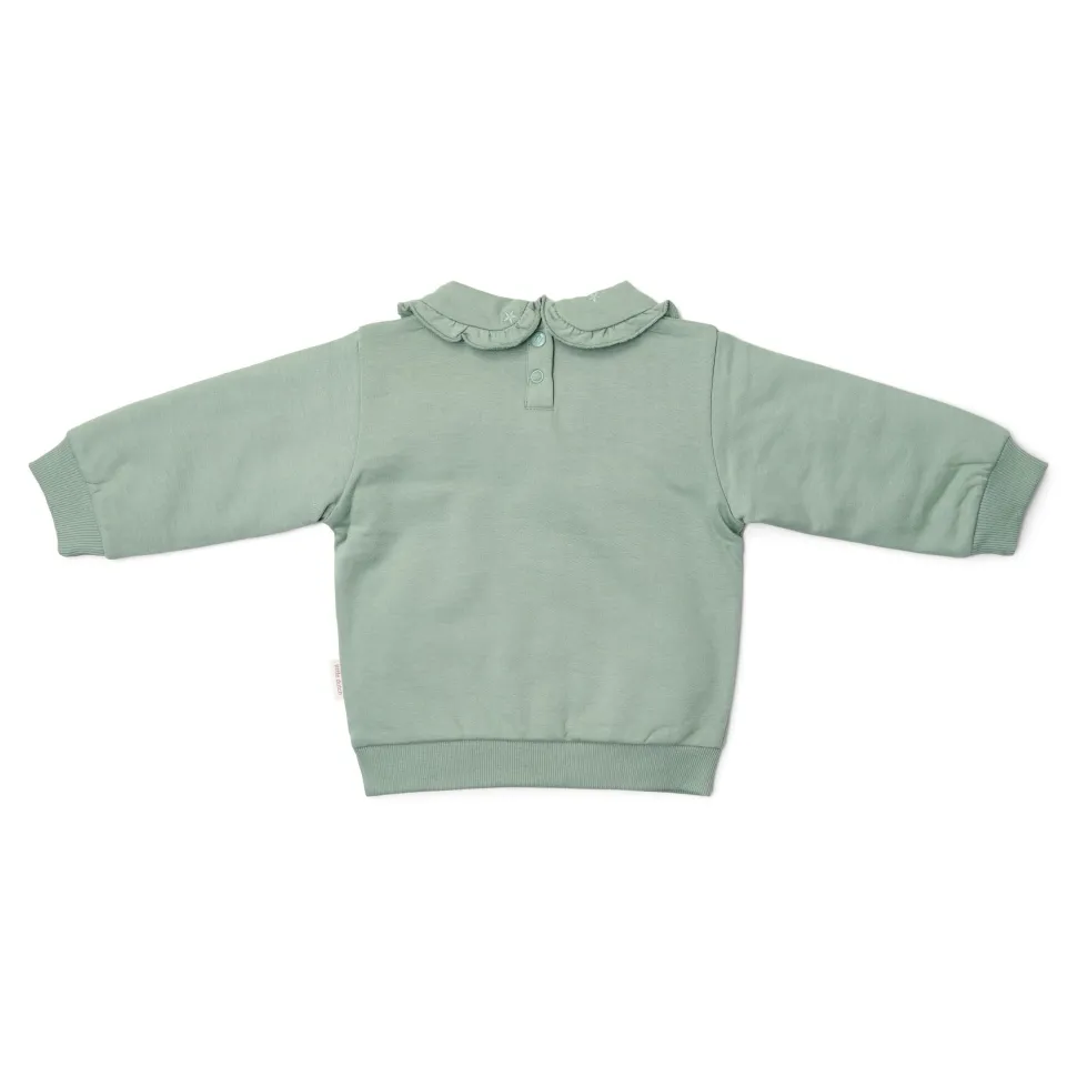 Sweater - Groen - Fairy Garden