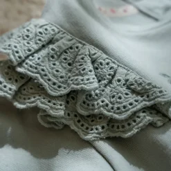 Sweater - Ruches - Groen - Fairy Garden