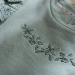 Sweater - Ruches - Groen - Fairy Garden