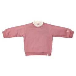 Sweater met kraag - Roze - Fairy Garden