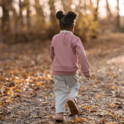 Sweater met kraag - Roze - Fairy Garden