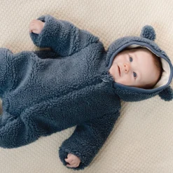 Teddy boxpakje - Blauw - Newborn Naturals