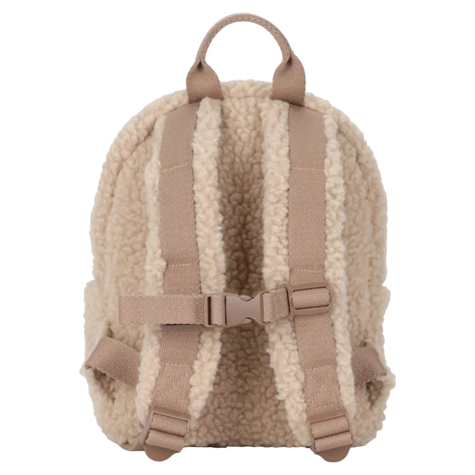 Teddy Rugzakje Taupe