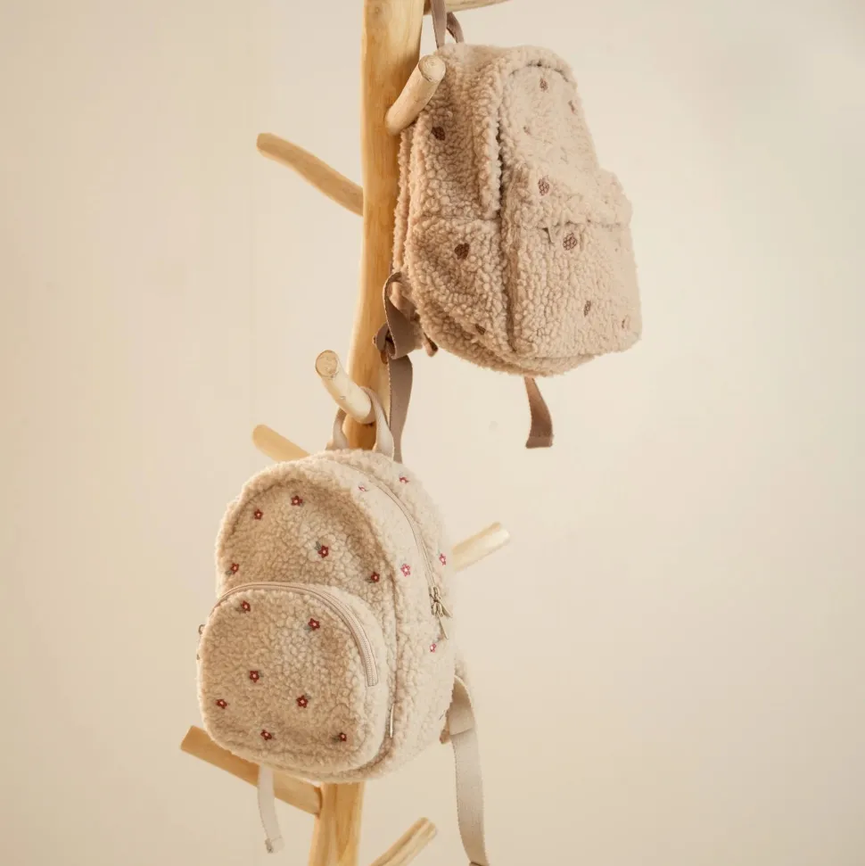 Teddy Rugzakje Taupe