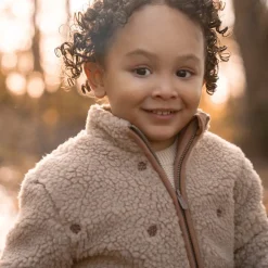 Teddy vest - Bruin - Forest Friends