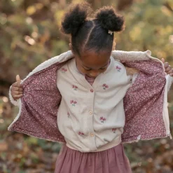 Teddy vest - Zand - Fairy Garden