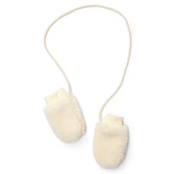 Teddy wanten - Wit - Newborn Naturals