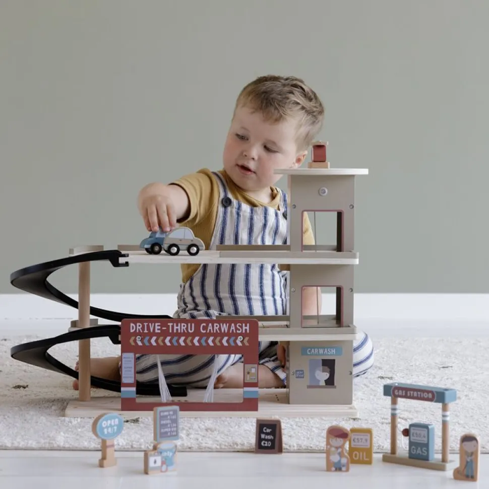 Treinbaanuitbreiding - garage