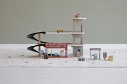 Treinbaanuitbreiding - garage