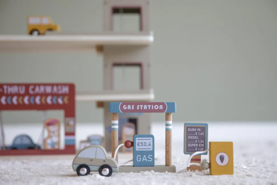 Treinbaanuitbreiding - garage