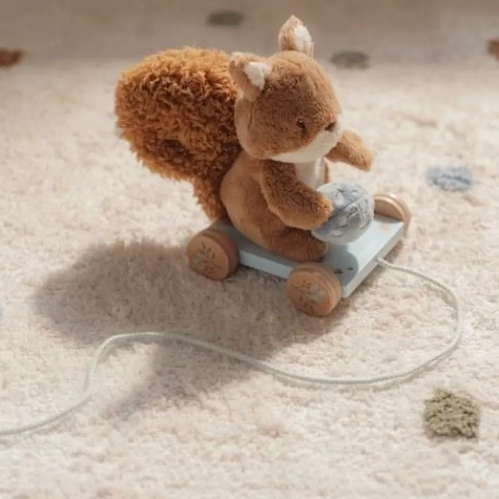 Trekdier Eekhoorn - Blauw - Forest Friends