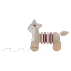 Trekdier Hert - Roze - Fairy Garden