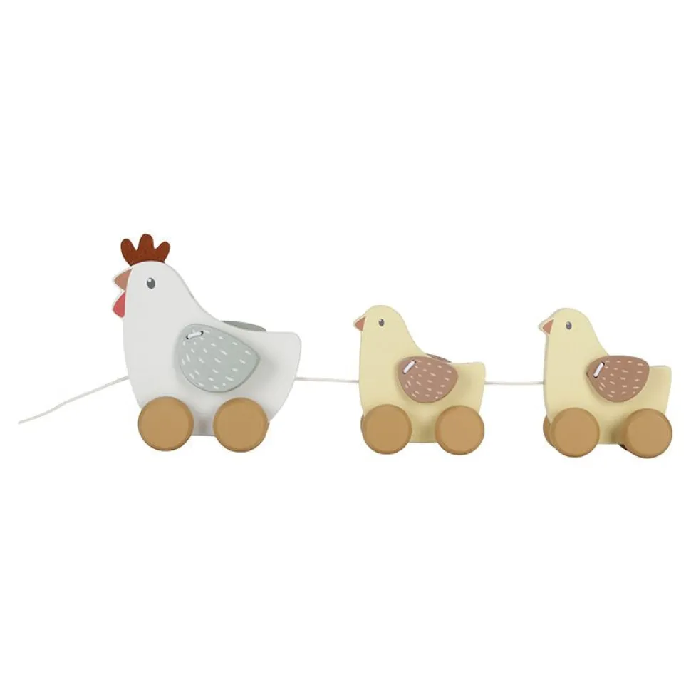 Trekdier kippen Little Farm