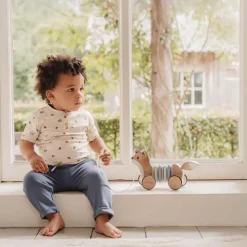 Trekdier Vos - Blauw - Forest Friends