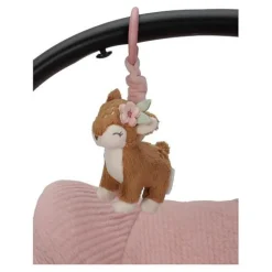 Trilfiguur Hert - Roze - Fairy Garden