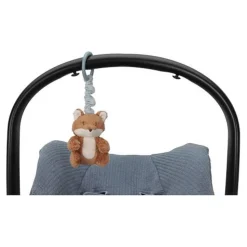 Trilfiguur Vos - Blauw - Forest Friends