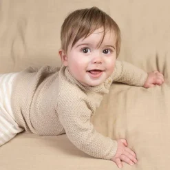Trui - Zand - Newborn Naturals