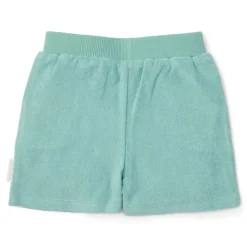 T-shirt en Short - Groen - Seashells and Stripes