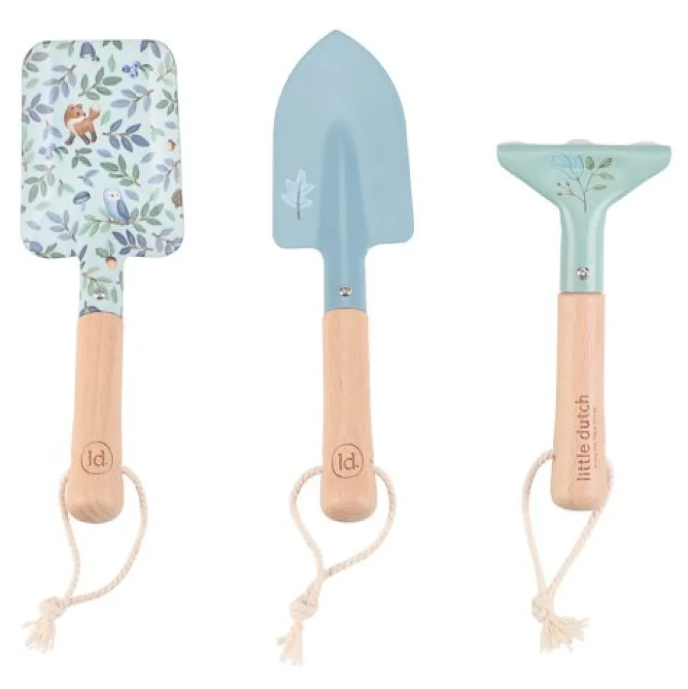 Tuingereedschap - Blauw - Forest Friends