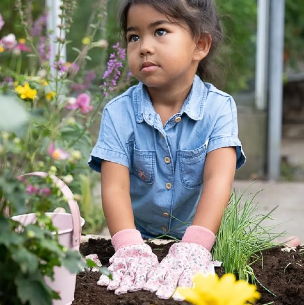 Tuinhandschoenen - Roze - Fairy Garden