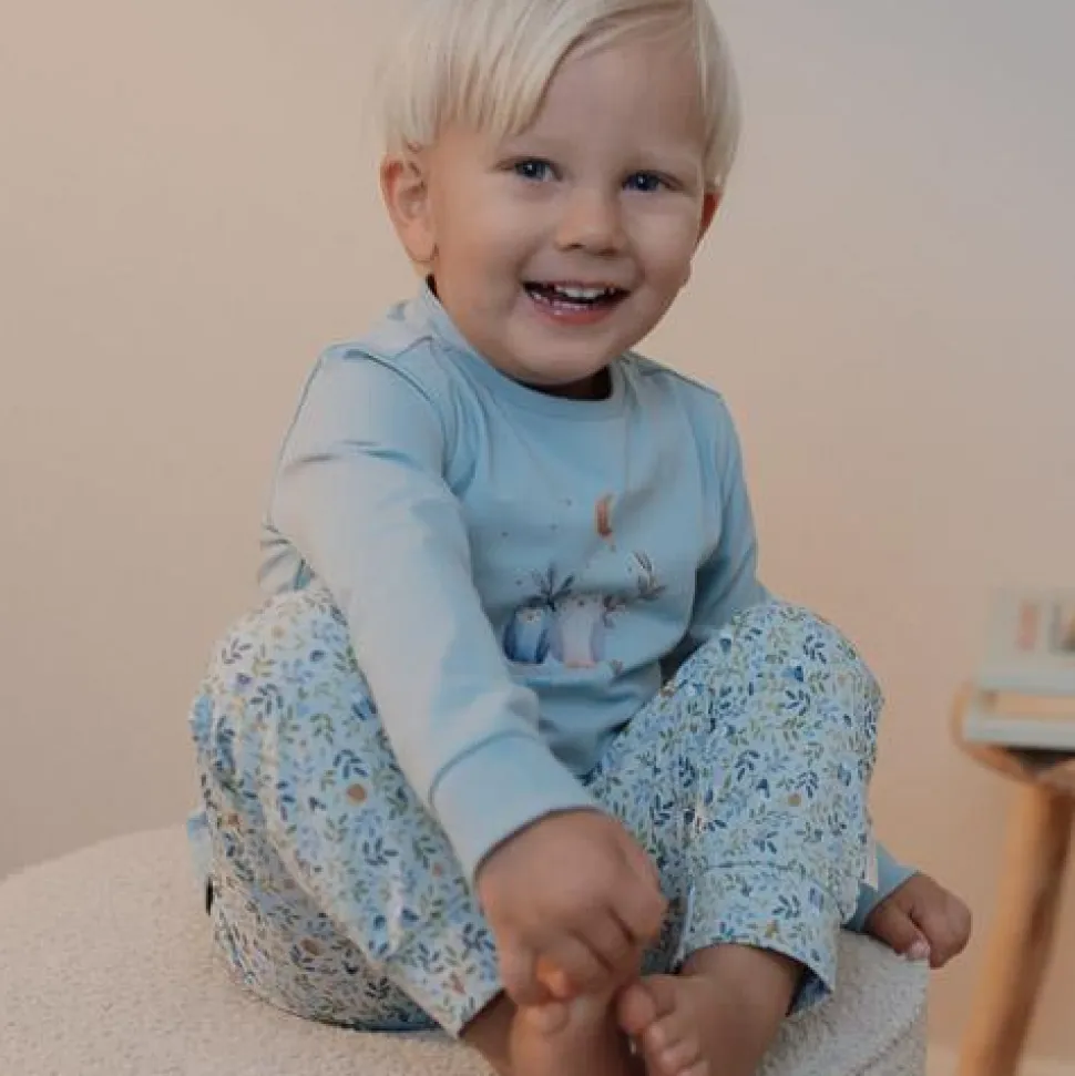 Tweedelige pyjama - Blauw - Forest Friends - Forest Adventure