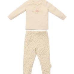 Tweedelige pyjama - Zand
