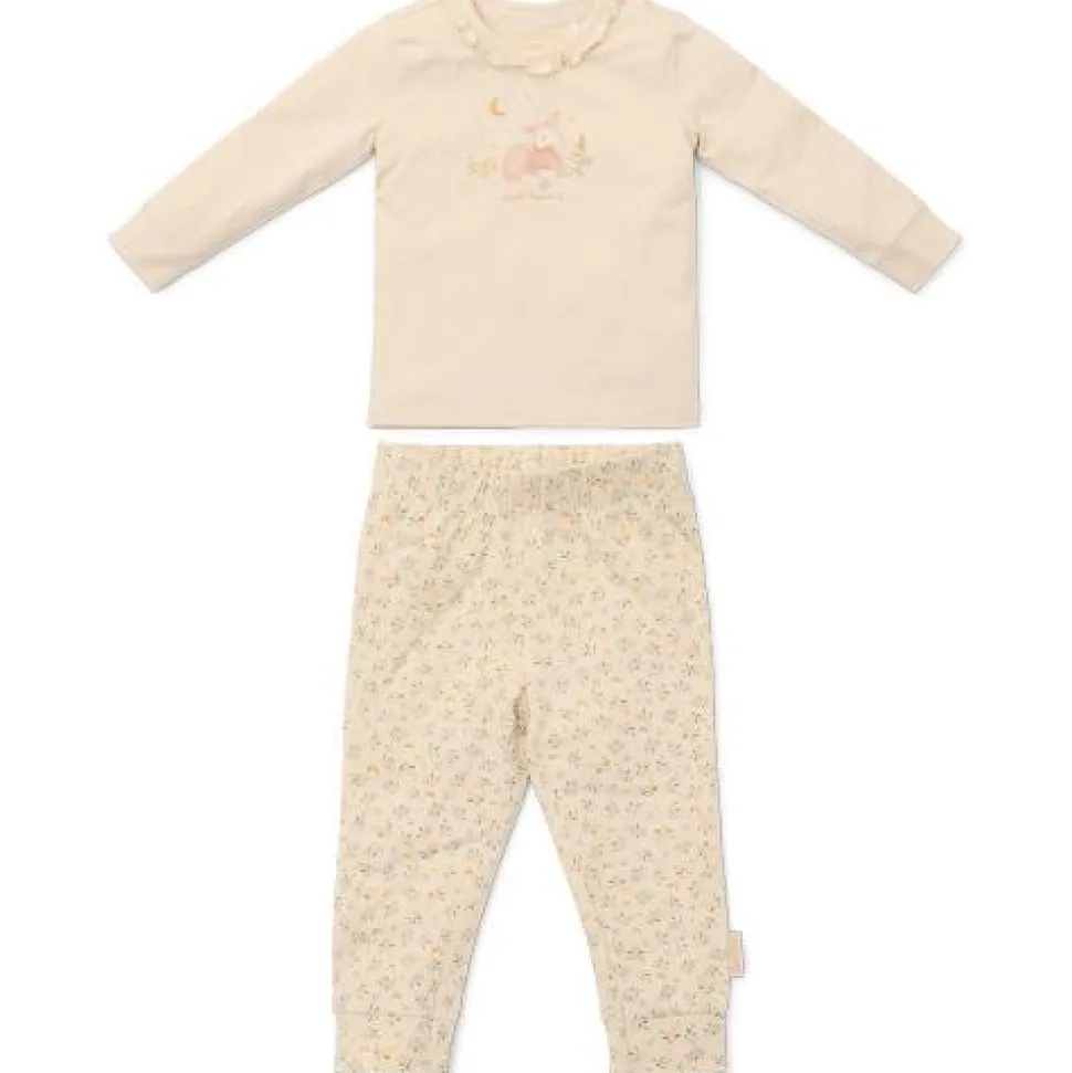 Tweedelige pyjama - Zand