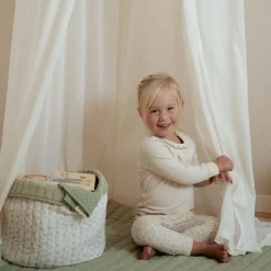 Tweedelige pyjama - Zand