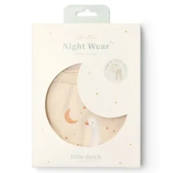 Tweedelige pyjama - Zand - Gestreept