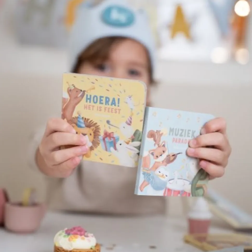 Uitdeelboekjes - Hoera! Het is feest & Muziekparade - NL