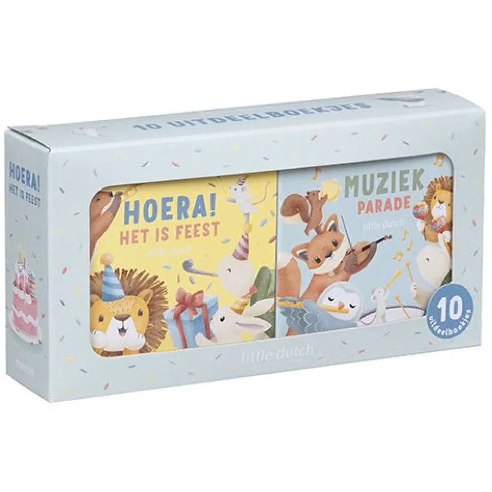 Uitdeelboekjes - Hoera! Het is feest & Muziekparade - NL