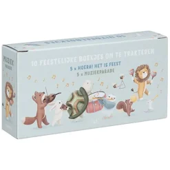 Uitdeelboekjes - Hoera! Het is feest & Muziekparade - NL