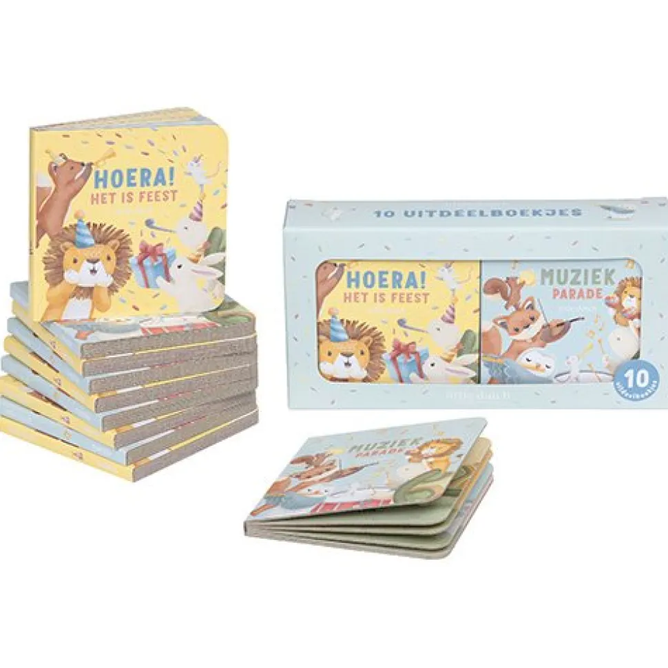 Uitdeelboekjes - Hoera! Het is feest & Muziekparade - NL