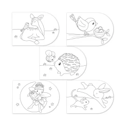 Verfboek Fairy Garden