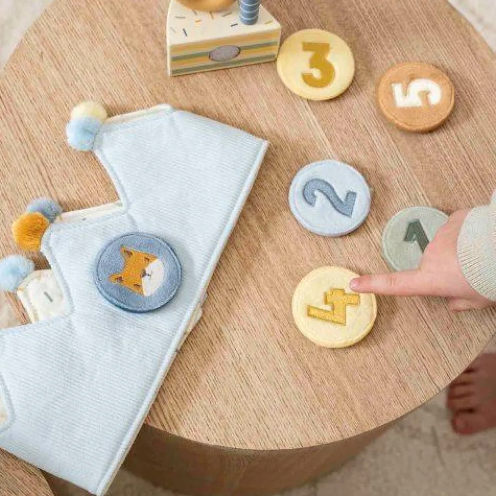 Verjaardagskroon - blauw