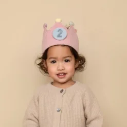 Verjaardagskroon - Roze