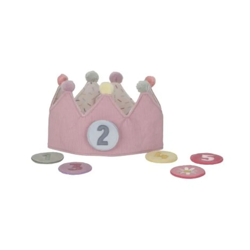 Verjaardagskroon - Roze