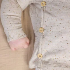 Vest - Zand - Newborn Naturals