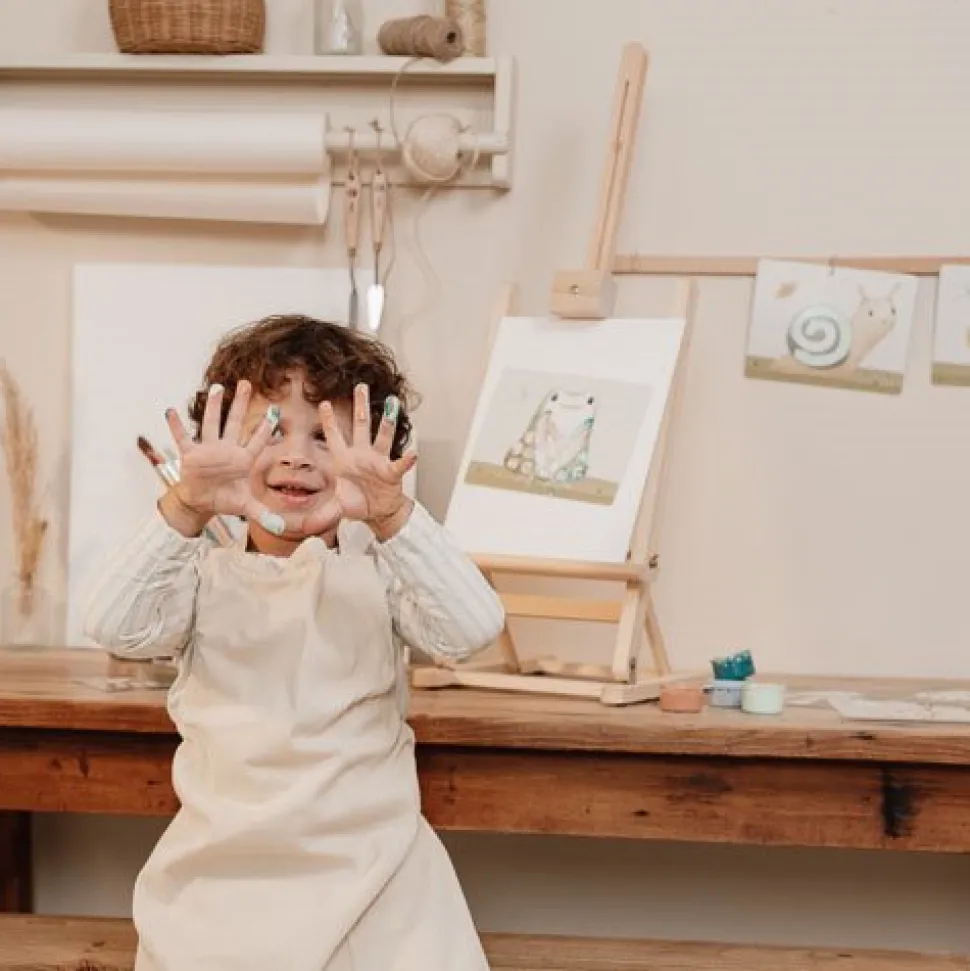 Vingerverfset - Forest Friends