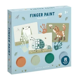 Vingerverfset - Forest Friends