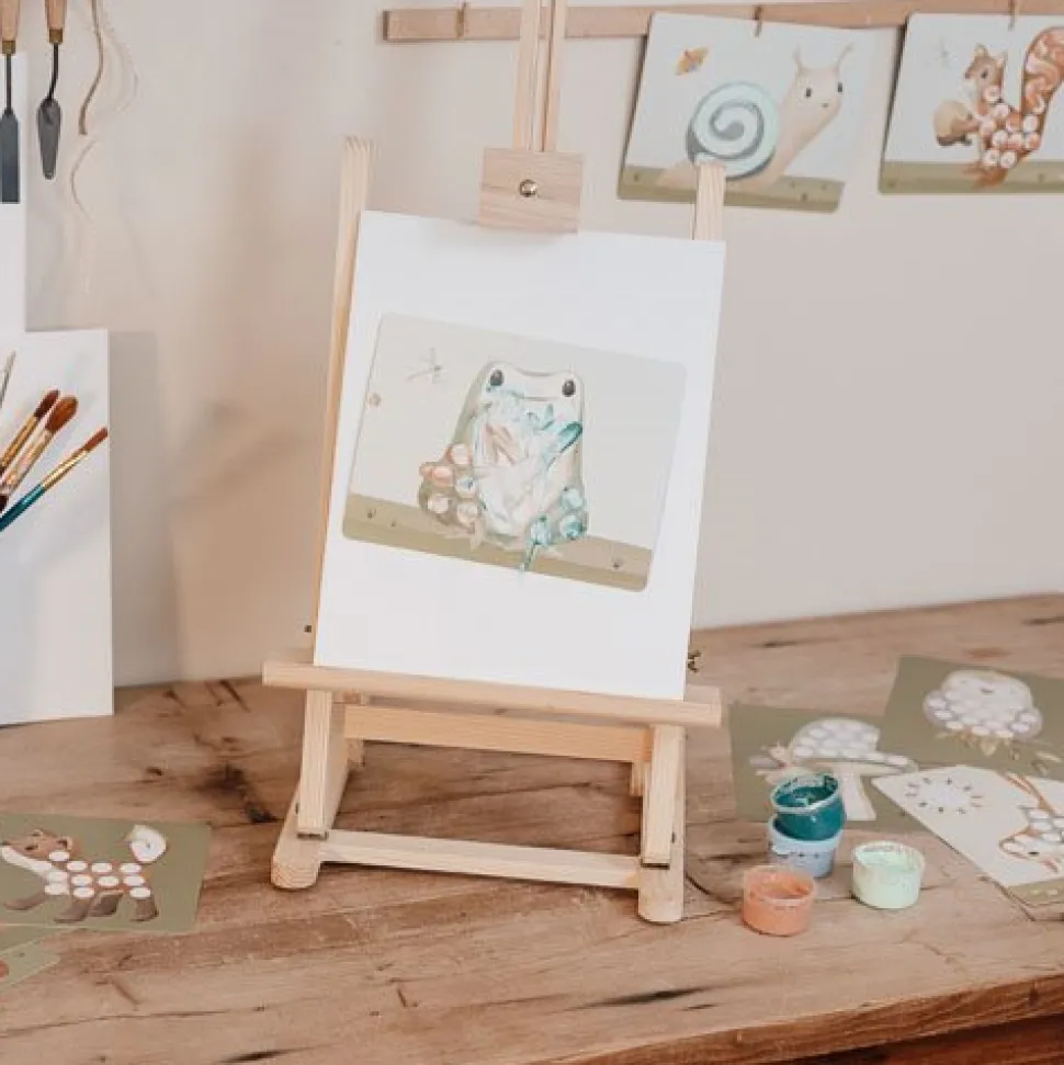 Vingerverfset - Forest Friends